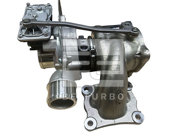 BE TURBO 132411 Lader, Aufladung