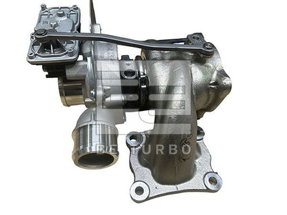 BE TURBO 132411 Lader, Aufladung