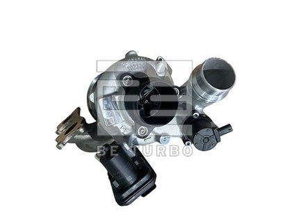 BE TURBO 134211 Lader, Aufladung