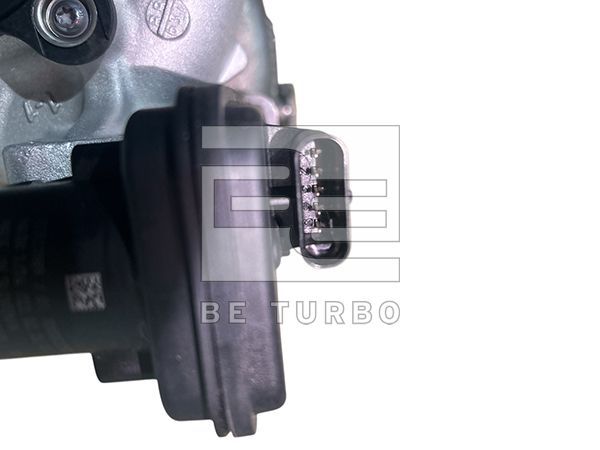 BE TURBO 134211 Lader, Aufladung