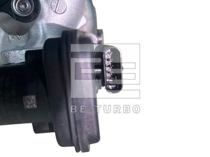 BE TURBO 134211 Lader, Aufladung