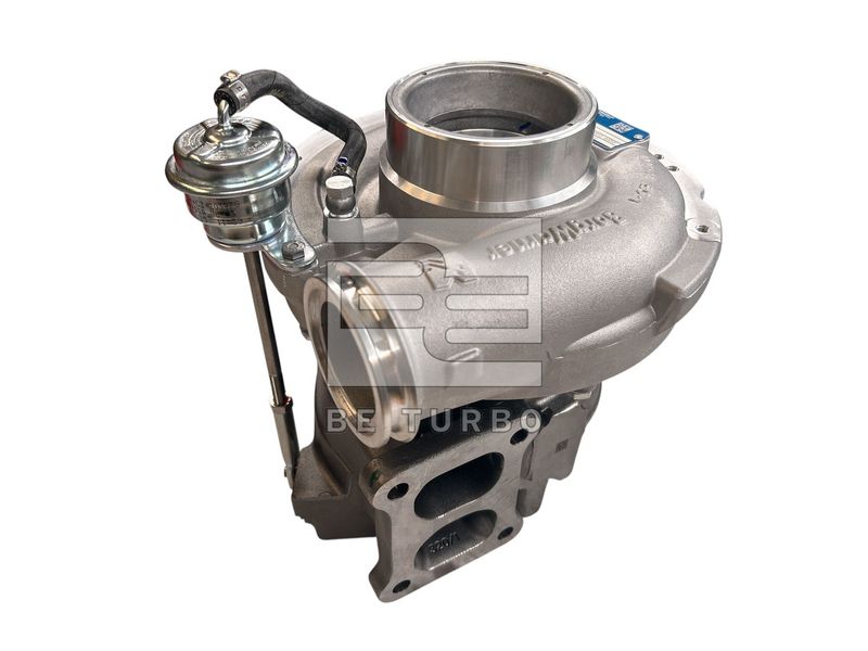 BE TURBO 135011 Lader, Aufladung