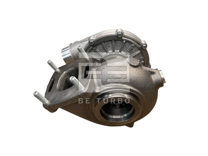 BE TURBO 125121 Lader, Aufladung