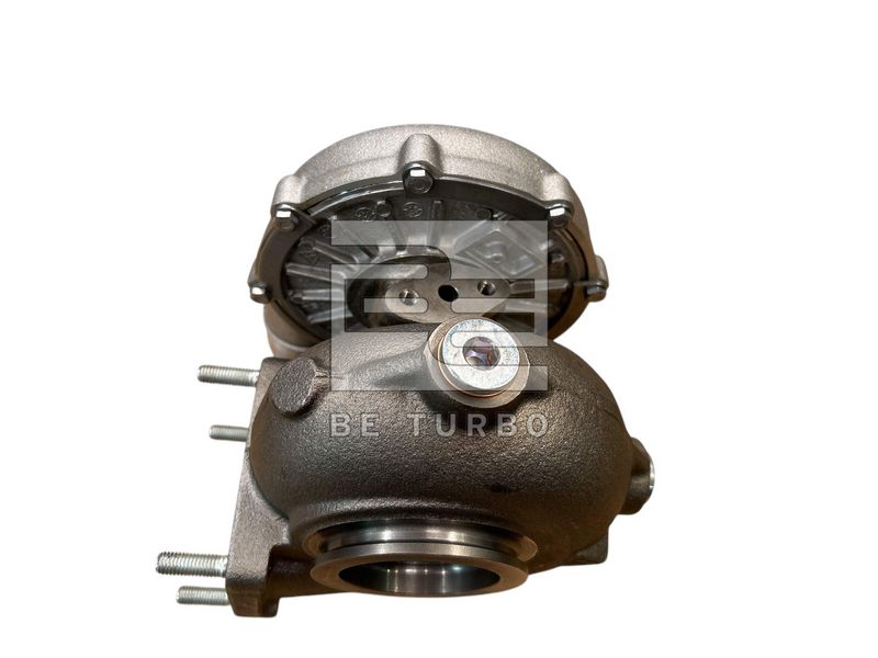BE TURBO 125121 Lader, Aufladung