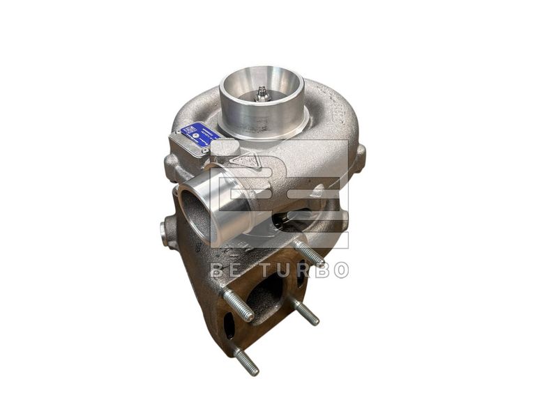 BE TURBO 125121 Lader, Aufladung