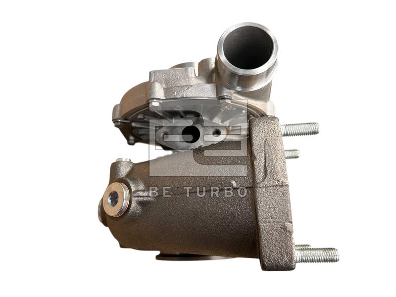 BE TURBO 125121 Lader, Aufladung
