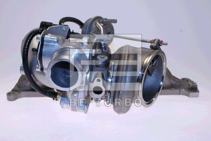 BE TURBO 128121 Lader, Aufladung