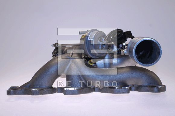 BE TURBO 128121 Lader, Aufladung