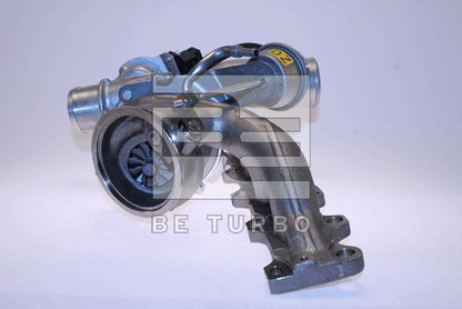BE TURBO 128121 Lader, Aufladung