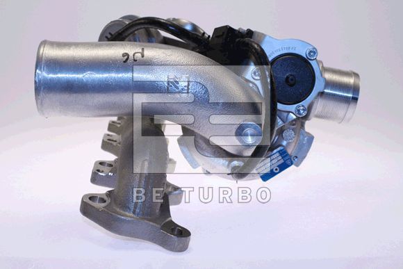 BE TURBO 128121 Lader, Aufladung
