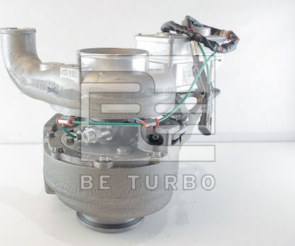 BE TURBO 130121 Lader, Aufladung