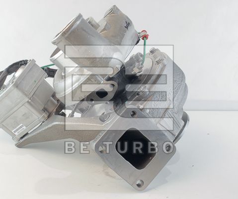 BE TURBO 130121 Lader, Aufladung
