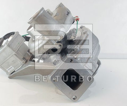 BE TURBO 130121 Lader, Aufladung