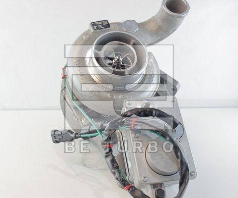BE TURBO 130121 Lader, Aufladung
