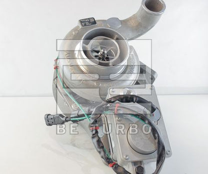 BE TURBO 130121 Lader, Aufladung