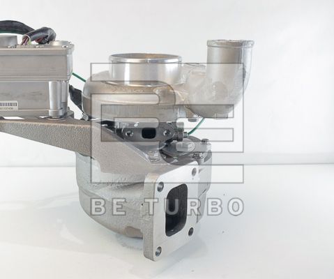 BE TURBO 130121 Lader, Aufladung