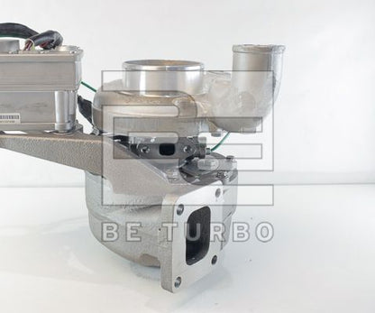 BE TURBO 130121 Lader, Aufladung