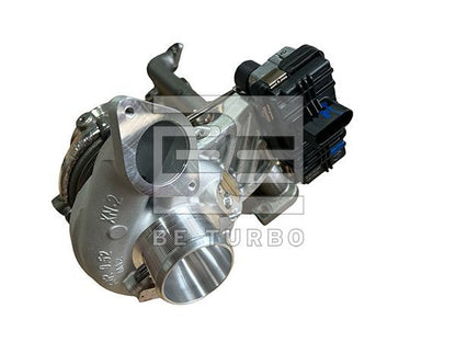 BE TURBO 132121 Lader, Aufladung