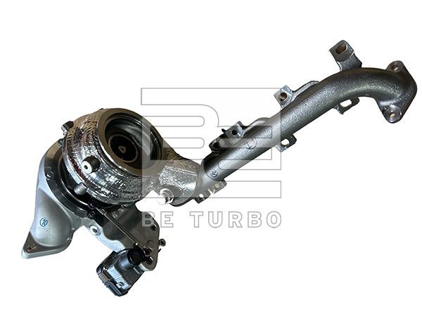 BE TURBO 132121 Lader, Aufladung