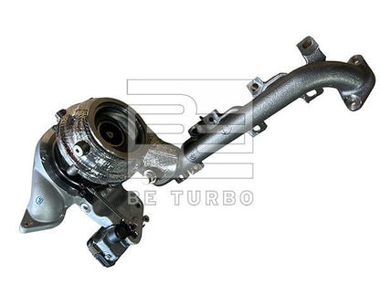BE TURBO 132121 Lader, Aufladung