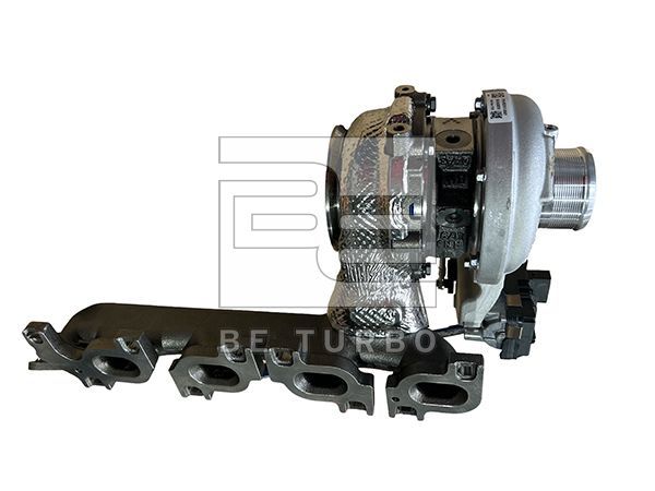 BE TURBO 132121 Lader, Aufladung