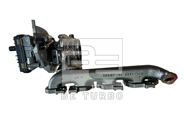 BE TURBO 132121 Lader, Aufladung