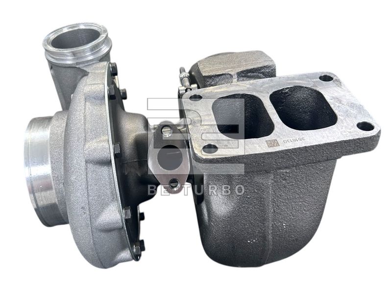 BE TURBO 125122 Lader, Aufladung