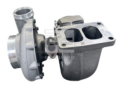 BE TURBO 125122 Lader, Aufladung