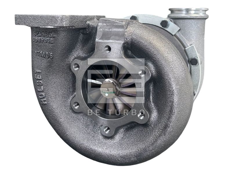 BE TURBO 125122 Lader, Aufladung