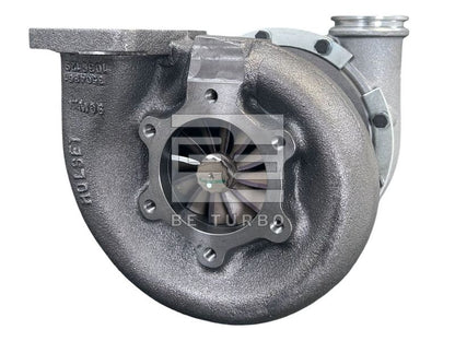 BE TURBO 125122 Lader, Aufladung