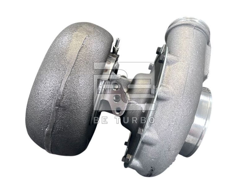 BE TURBO 125122 Lader, Aufladung