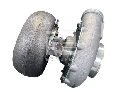 BE TURBO 125122 Lader, Aufladung