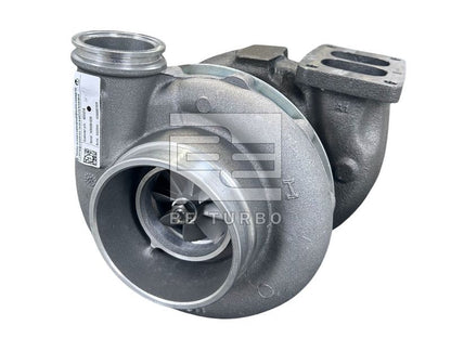 BE TURBO 125122 Lader, Aufladung