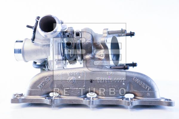 BE TURBO 131122 Lader, Aufladung