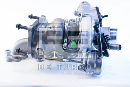 BE TURBO 131122 Lader, Aufladung