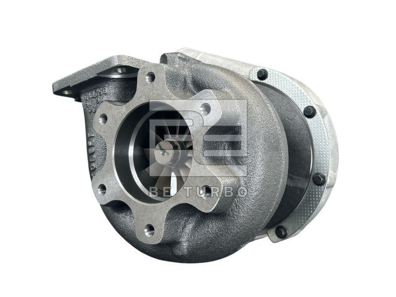 BE TURBO 125123 Lader, Aufladung