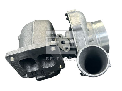 BE TURBO 125123 Lader, Aufladung