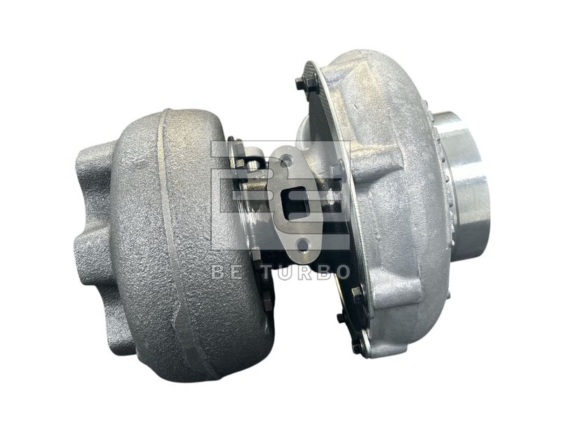 BE TURBO 125123 Lader, Aufladung