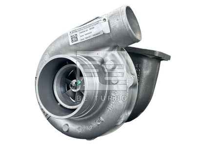 BE TURBO 125123 Lader, Aufladung
