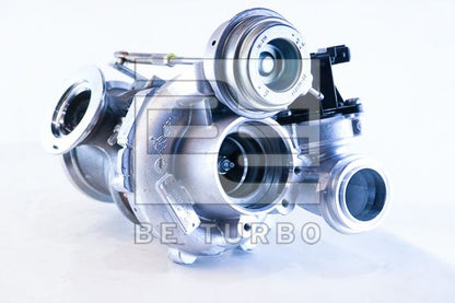 BE TURBO 128123 Lader, Aufladung