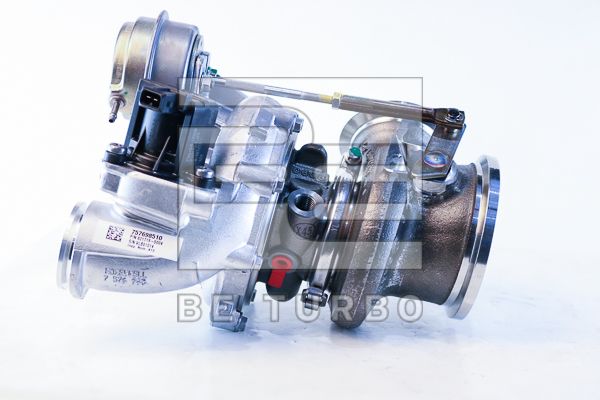 BE TURBO 128123 Lader, Aufladung