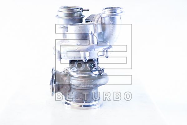 BE TURBO 128123 Lader, Aufladung