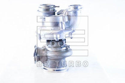 BE TURBO 128123 Lader, Aufladung