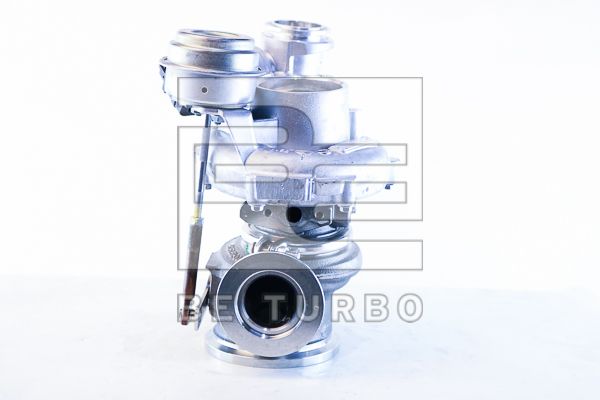 BE TURBO 128123 Lader, Aufladung