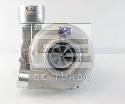 BE TURBO 130123 Lader, Aufladung