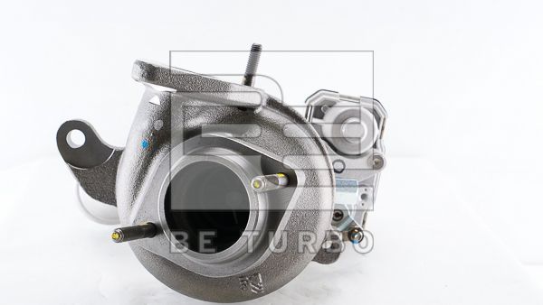 BE TURBO 131123 Lader, Aufladung