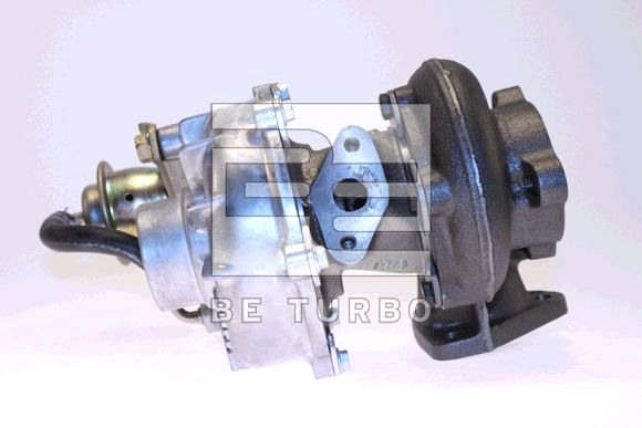 BE TURBO 124532 Lader, Aufladung