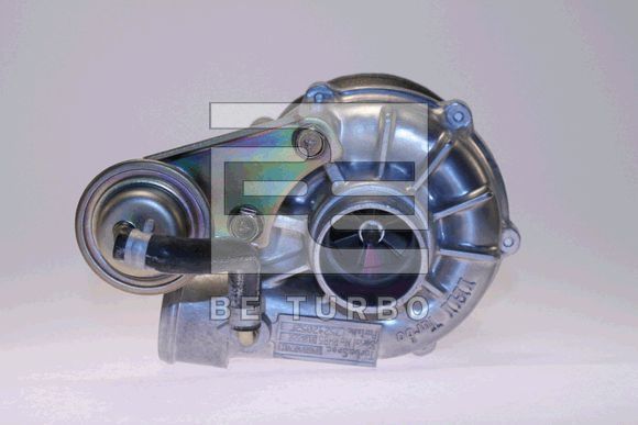 BE TURBO 124532 Lader, Aufladung