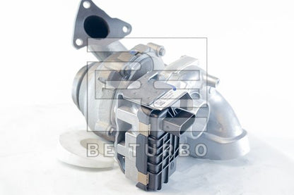 BE TURBO 124536 Lader, Aufladung