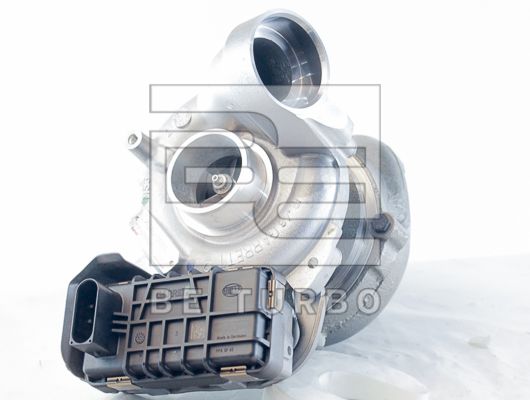 BE TURBO 124536 Lader, Aufladung